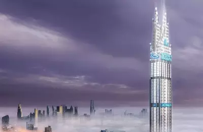 Burj Binghatti Jacob & Co Residences - 1