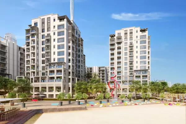 Emaar Creek Beach – Breeze