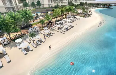 Emaar Creek Beach – Breeze - 3