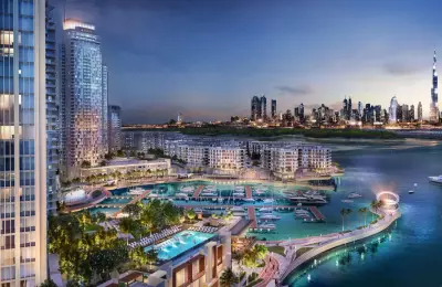 Emaar Creek Beach – Breeze - 1