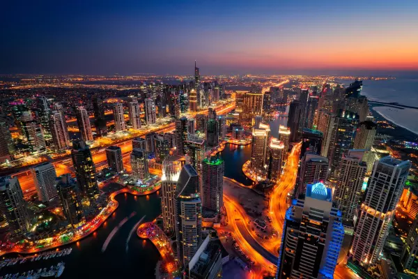 Emaar Beachfront at Dubai Harbour