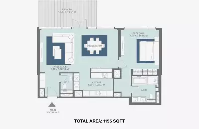 Meraas Bluewaters Residences - 2