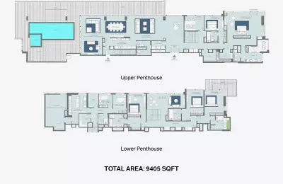 Meraas Bluewaters Residences - 5