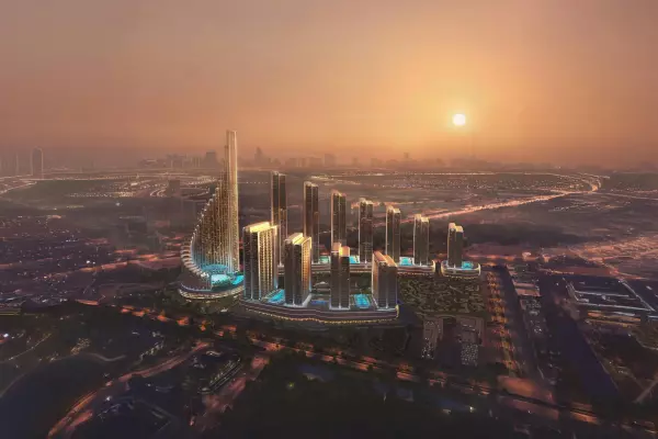Mercedes-Benz Places by Binghatti
