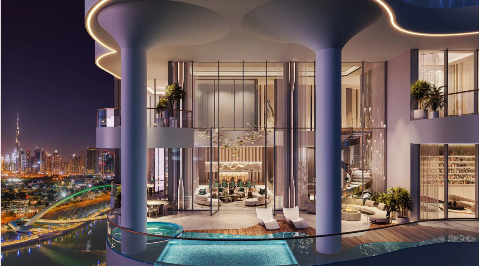 Dubai's Branded Residences in 2026: Cavalli, Bugatti, Baccarat, Armani & Mercedes-Benz Compared