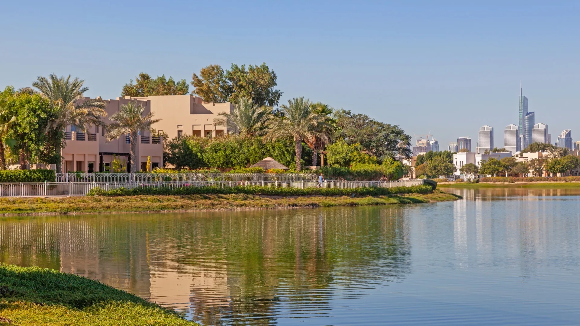 Dubai Investments Park (DIP) Area Guide 2026: Green Community Living, Prices and Yields