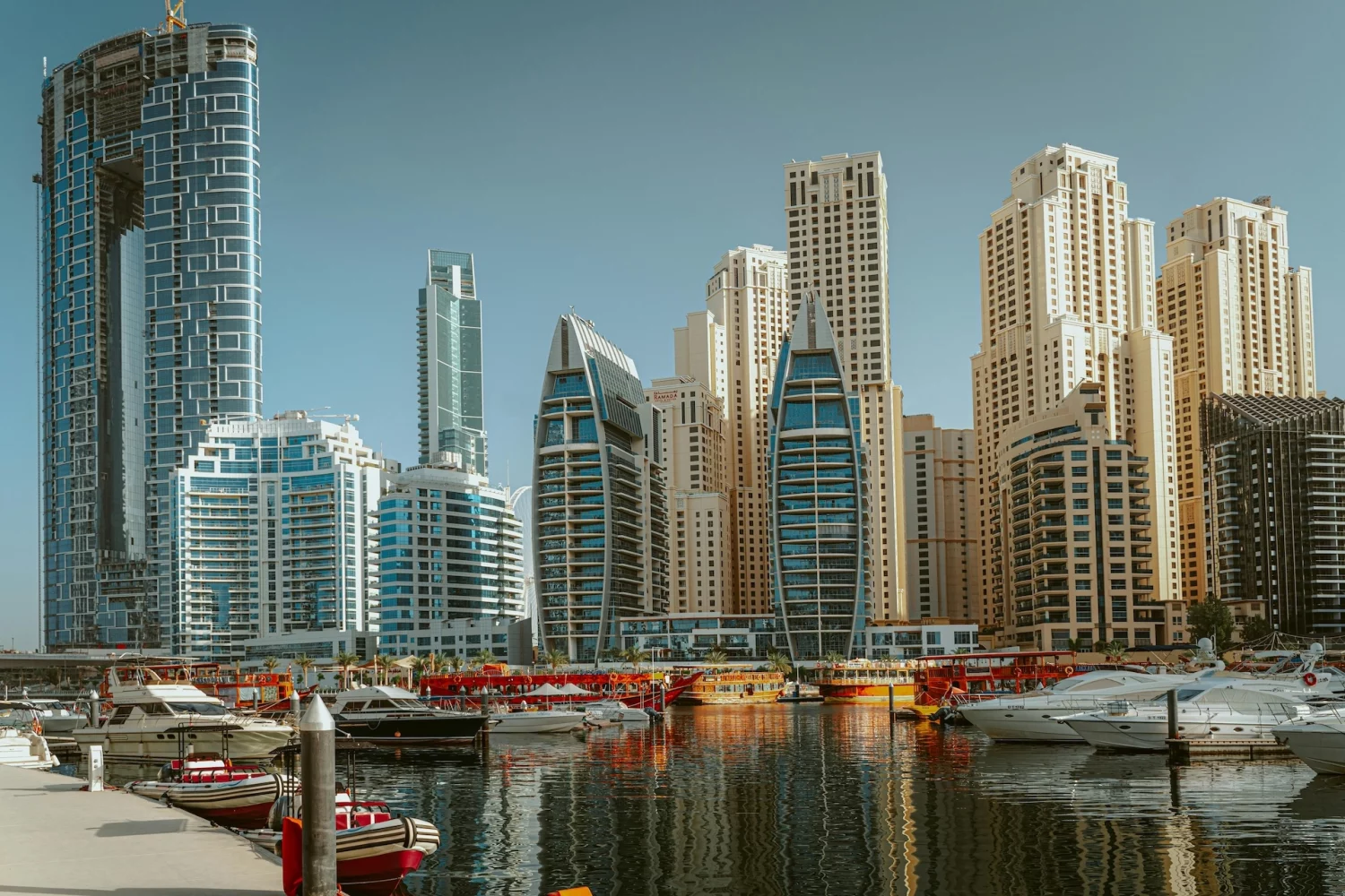 RECD Living in Dubai